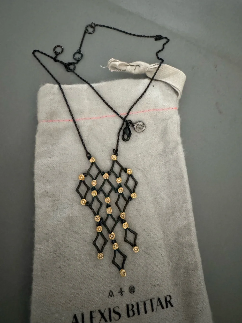 New Alexis Bittar Unique Necklace